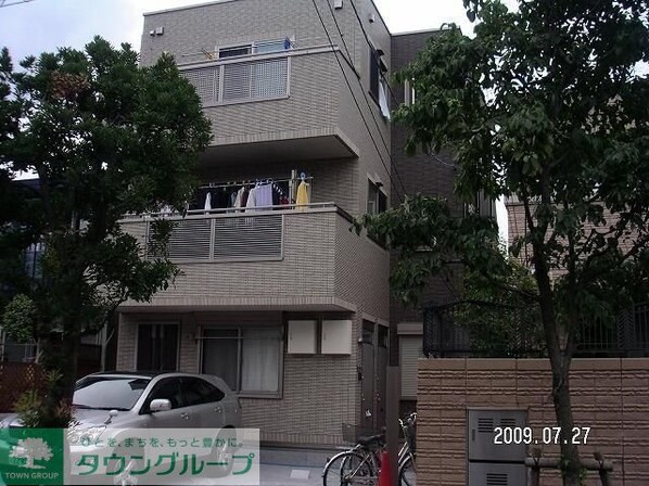 パナハイツの物件外観写真